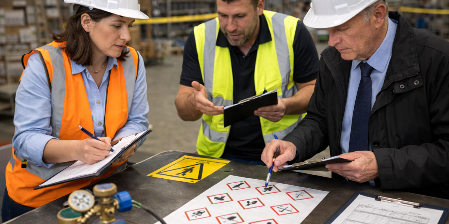 Level 2 Award in Introduction to Hazard Controls and Risk Assessment